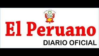 REMATES JUDICIALES Como encontrar en el diario el Peruano [upl. by Nosaes]