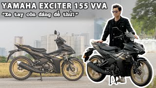 Đánh giá Yamaha Exciter 155 VVA Xe tay côn đáng để thử XEHAYVN [upl. by Atiken]