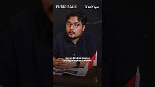 PUTAR BALIK Alasan Tim Mawar Menculik Aktivis [upl. by Volding]