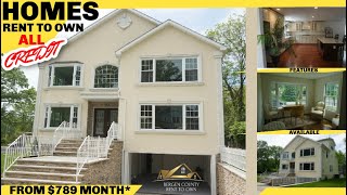 Homes For Rent In New Jersey from 789 Month I Bergen County Rent To Own [upl. by Seafowl]