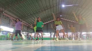 kulay green tayo ngayong zumba day2 [upl. by Ducan165]