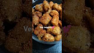 Veg nuggets vegnuggets nuggetsrecipe viralrecipeshorts food breakfastideas [upl. by Einniw]