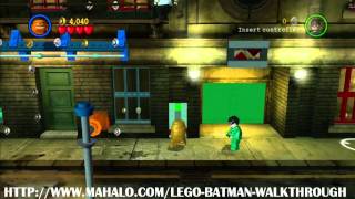 LEGO Batman Walkthrough  Mission 16 The Riddler Makes a Withdrawal [upl. by Tuttle]