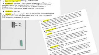 CCEA GCSE English Language Paper 1 Tasks 4 and 5 [upl. by Ornie]