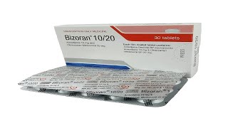 Bizoran Tablet  5 mg20 mg  উচ্চরক্তচাপ নিয়ন্ত্রণে কাজ করে [upl. by Luckin]