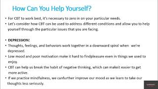 8 Empowering Yourself with CBT Practical Tools to Improve Mental Health [upl. by Anerbas318]