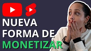 ¿Cómo Monetizar Tu Canal De YouTube y YouTube Shorts 2023 [upl. by Aivonas]