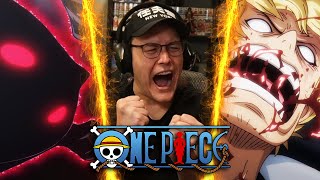 SABO VS IMU ONE PIECE Episode 1119 REACTION  RogersBase Reacts [upl. by Rednael]