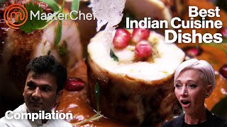 Best Indian Recipes  MasterChef Australia [upl. by Corly]