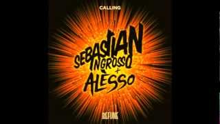 Sebastian Ingrosso amp Alesso  Calling Lose My Mind Original Mix  Lyrics ★ [upl. by Shumway]