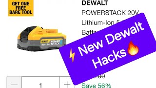 New⚡️ DeWalt HACKS 🔥 [upl. by Betthel]