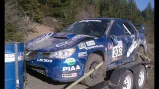 Doug Heredos Captures Oregon Trail Rally Crash From All Angles [upl. by Jany565]