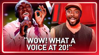 He IMPRESSED The Voice coaches with his SOULFUL VOICE  Journey 420 [upl. by Llenol]