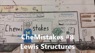 CheMistakes 8 Lewis Structures [upl. by Atilegna142]