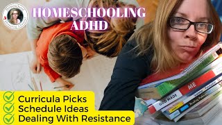 BEST TOP ADHD Homeschool Curriculum Picks 2024 2025 Science Math Language Arts History Grade 1 2 [upl. by Aterg471]