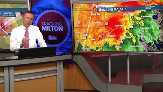 LIVE  MILTON IMPACTS FLORIDA [upl. by Esineg]