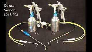 Rust Proofing Air Spray Gun RP460HD [upl. by Darren975]