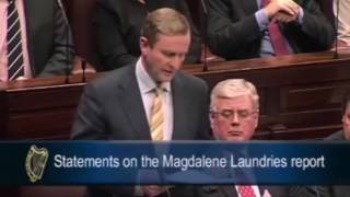 Enda Kennys State apology to the Magdalene women [upl. by Domel709]