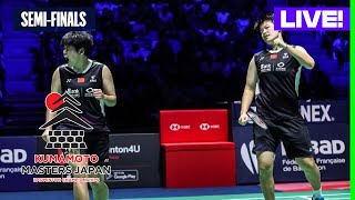 🔴LIVE  Nami MatsuyamaChiharu Shida vs Liu Sheng SuTan Ning  Kumamoto Masters Japan 2024 [upl. by Neiht872]