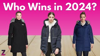 ✅😍Top 5 Best Winter Jackets for Women  2024 Buyers Guide [upl. by Annaigroeg713]