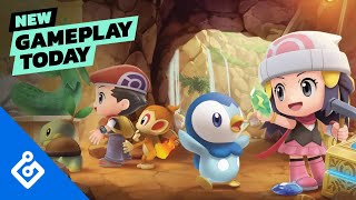 Pokémon Brilliant Diamond and Shining Pearl  New Gameplay Today [upl. by Popele]