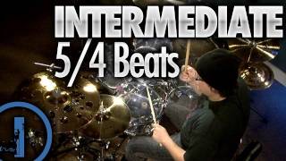 54 Drum Beats  Intermediate Drum Lessons [upl. by Tristram74]