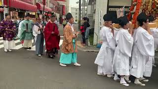 手稲区手稲本町〜手稲神社の御神輿〜 [upl. by Kalam]