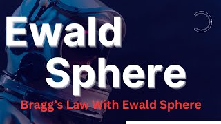 Ewald Sphere for XRD patternHow redius of ewald sphere linked with diffraction patternXRD details [upl. by Tobit]