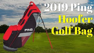 All New PING Hoofer Stand Bag Review EVERYTHING YOU NEED TO KNOW [upl. by Holman]