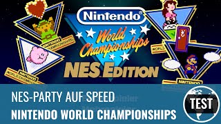 Nintendo World Championships NES Edition zündet vor allem im Multiplayer REVIEW GERMAN [upl. by Ofilia]