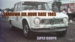 SANDOWN SIX HOUR RACE 1965 [upl. by Getraer733]