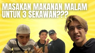 FIRTS TIME MADKHAN MASAK UNTUK TIGA SEKAWANMASAKAN MAD KENA HIN4 [upl. by Kowalski933]