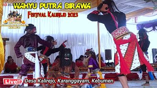 Tari Cepetan Wahyu Putra Birawa  Festival Kalirejo 2023 [upl. by Rutter]