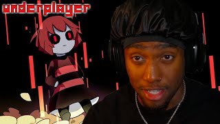 MY FIRST UNDERTALE COMIC DUB  Underplayer The Movie Comic Dub Reaction [upl. by Narcis749]