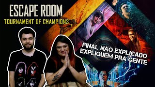 Escape Room 2 Tensão Máxima 2021  TRASHEIRA VIOLENTA [upl. by Tuddor265]