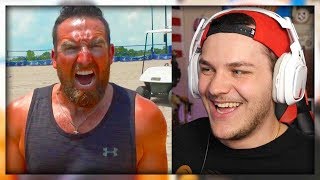 Beach Stereotypes  Dude Perfect  Reaction [upl. by Yarehs]