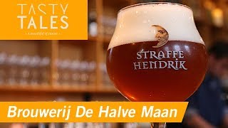 BROUWERIJ DE HALVE MAAN Bruges • The brewers of BRUGSE ZOT and STRAFFE HENDRIK • Tasty Tales [upl. by Lyrej]