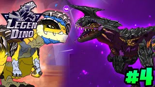 NEW Dino Is EXTREMELY PREDICTABLE amp Getting the Most META Dino Legendino Ep4 HD [upl. by Kessia]