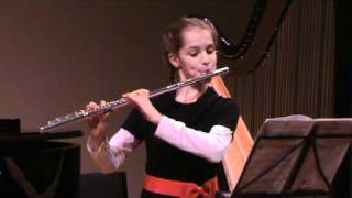 Adagio van Mozart voor piano en dwarsfluit [upl. by Josefina]