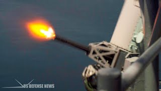 This Weapon Is the US Navy Last Line of Defense Against a Missile Attack Phalanx CIWS [upl. by Atiruam]