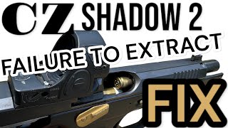 CZ Shadow 2 FAILURE TO EXTRACT FIX [upl. by Cirillo]