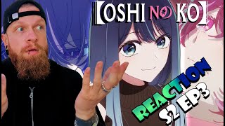 OSHI NO KO S2 EPISODE 3 REACTION [upl. by Deidre]