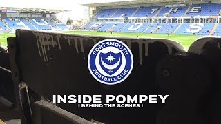 Peterborough United A  Inside Pompey [upl. by Eldreda814]