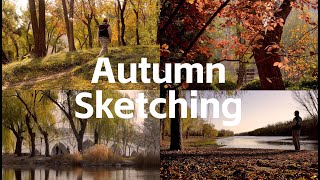 Autumn Sketching [upl. by Yla]