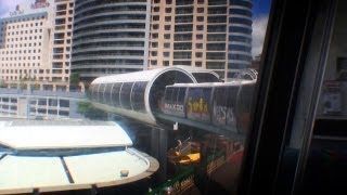 Sydney Monorail Australia [upl. by Brown472]