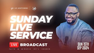 SPECIAL SUNDAY DELIVERANCE SERVICE 15092024 [upl. by Chelsea303]