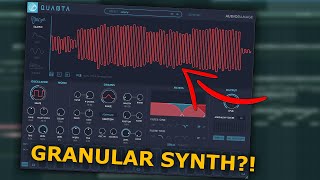 Quanta Granular Synth Plugin Impressions and Walkthrough [upl. by Lund]