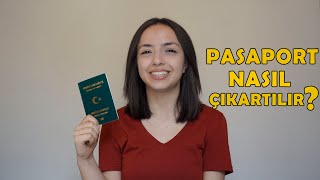 PASAPORT NASIL ÇIKARTILIR   2019 GÜNCEL [upl. by Bryn]