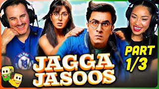 JAGAA JASOOS Movie Reaction Part 13  Ranbir Kapoor  Katrina Kaif  Saswata Chatterjee [upl. by Elesig]