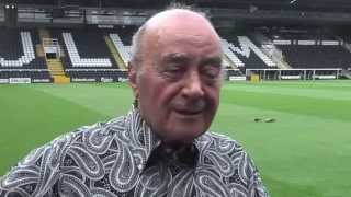 Mohamed AlFayed discusses selling Fulham [upl. by Tloh294]